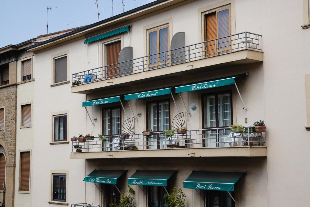 Hotel Berna Florence Exterior photo